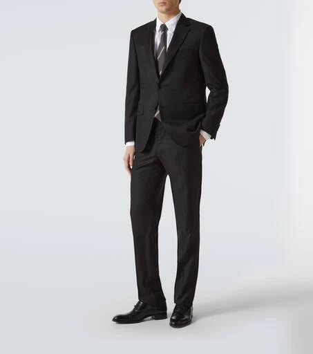 Canali Single-breasted wool suit 2
