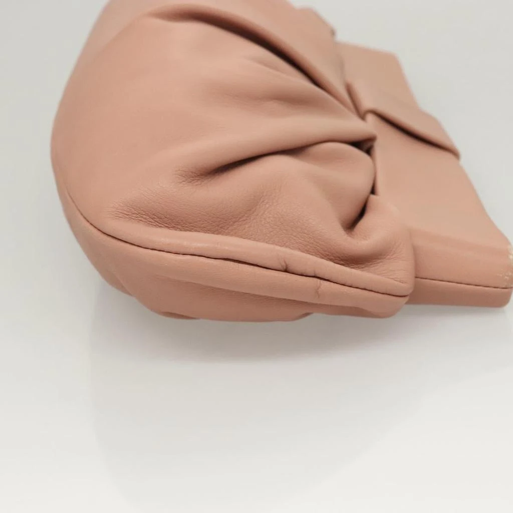 Valentino Leather Clutch Bag (Pre-Owned) 3