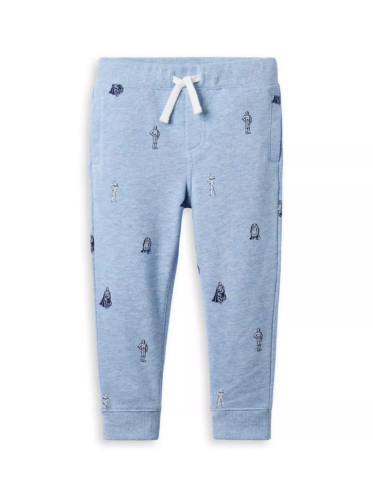 Janie and Jack Little Boy's &amp; Boy's Star Wars™ Print Sweatsuit 3