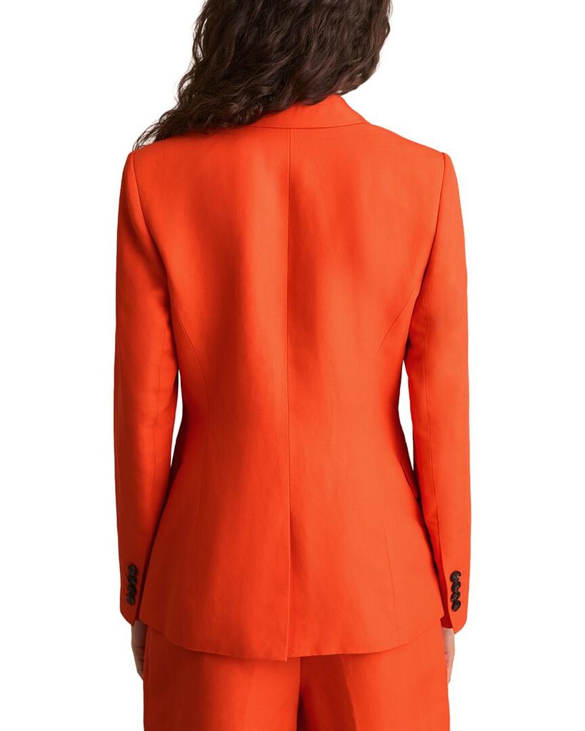 REISS Raine Linen-Blend Formal Jacket