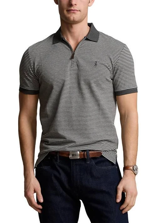 Ralph Lauren Ralph Lauren Classic Fit Stretch Mesh Zip Polo Shirt