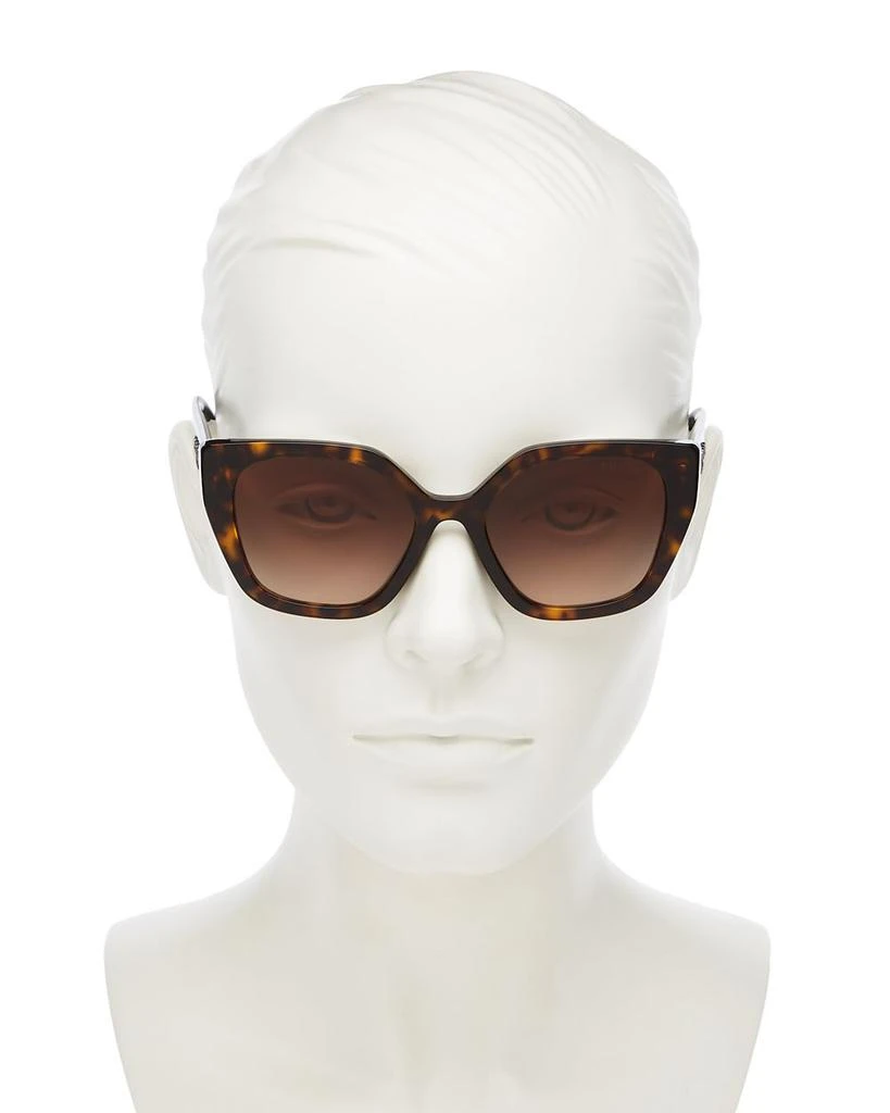 Prada Square Sunglasses, 52mm 2