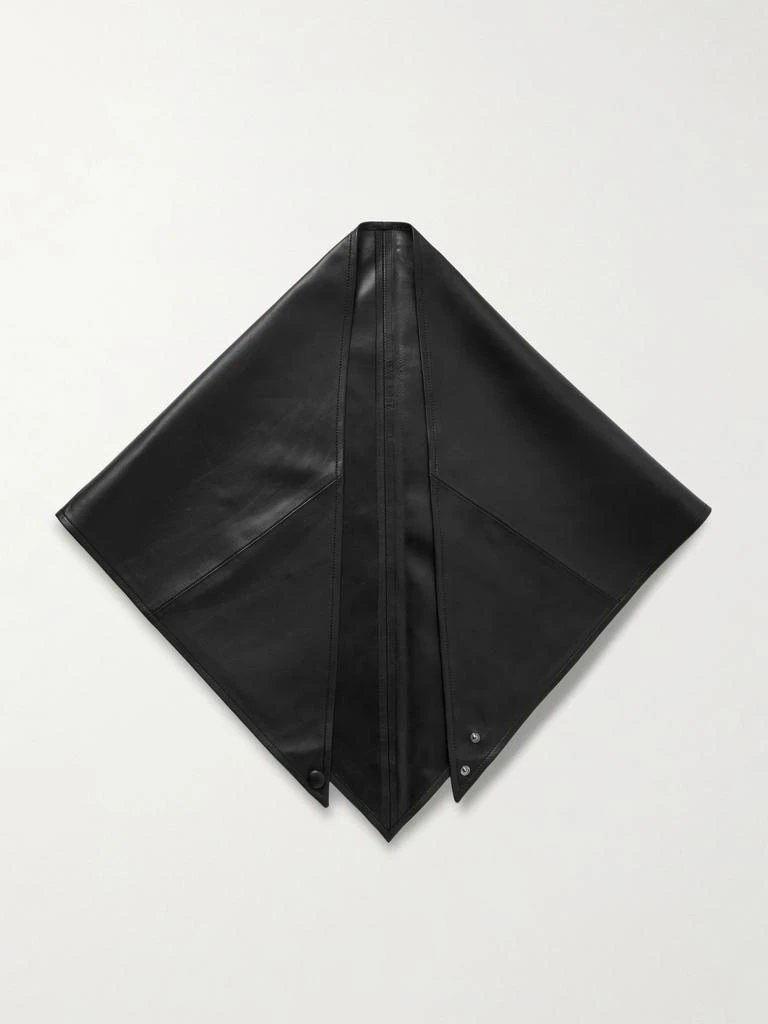 Nour Hammour Leather Headscarf