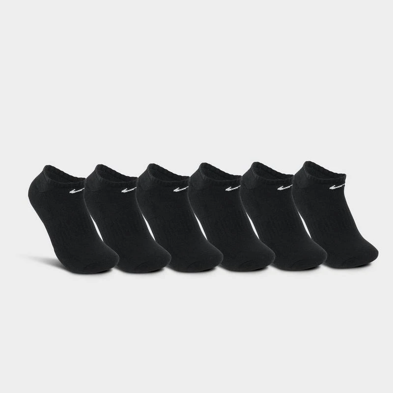 NIKE Nike Everyday Cushioned Training No-Show Socks (6-Pack) 3