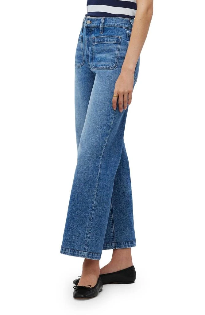 Madewell The Perfect Vintage Patch Pocket Wide Leg Jeans 5