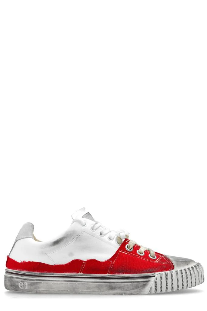 MAISON MARGIELA Maison Margiela New Evolution Distressed Sneakers 1