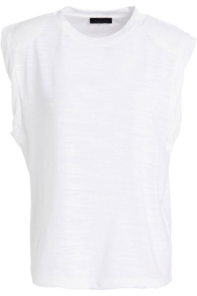 The Range Strata slub jersey tank