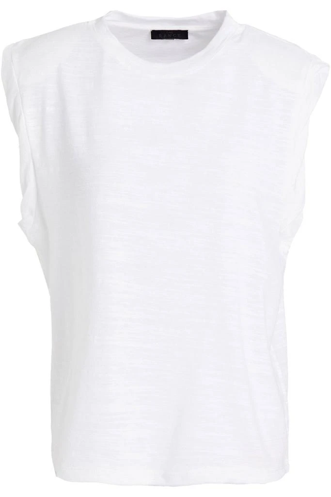 The Range Strata slub jersey tank 1