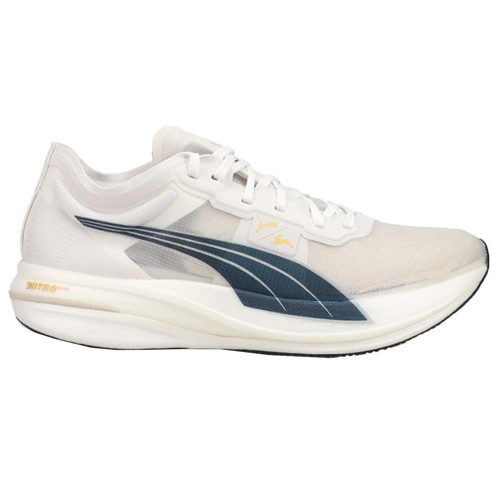 Puma Tracksmith X Deviate Nitro Elite Racer Running Shoes