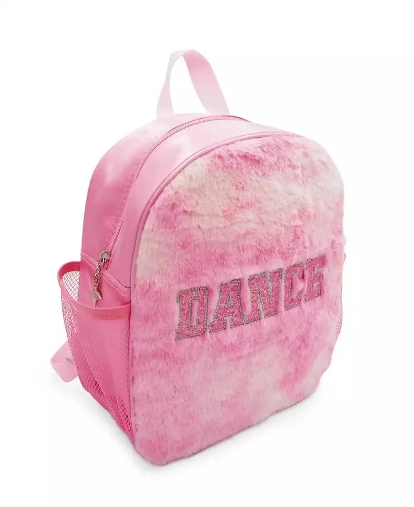 Capezio Girls Faux Fur Dance Backpack 3