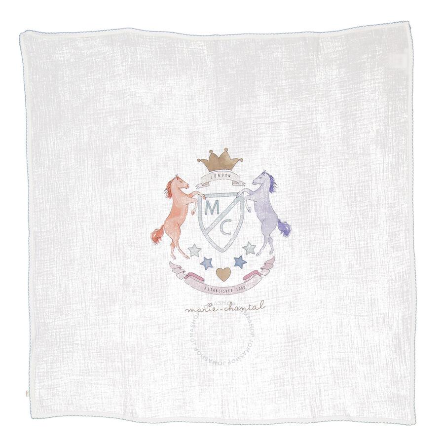 Marie Chantal Kids Graphic-Print Muslin Cloths