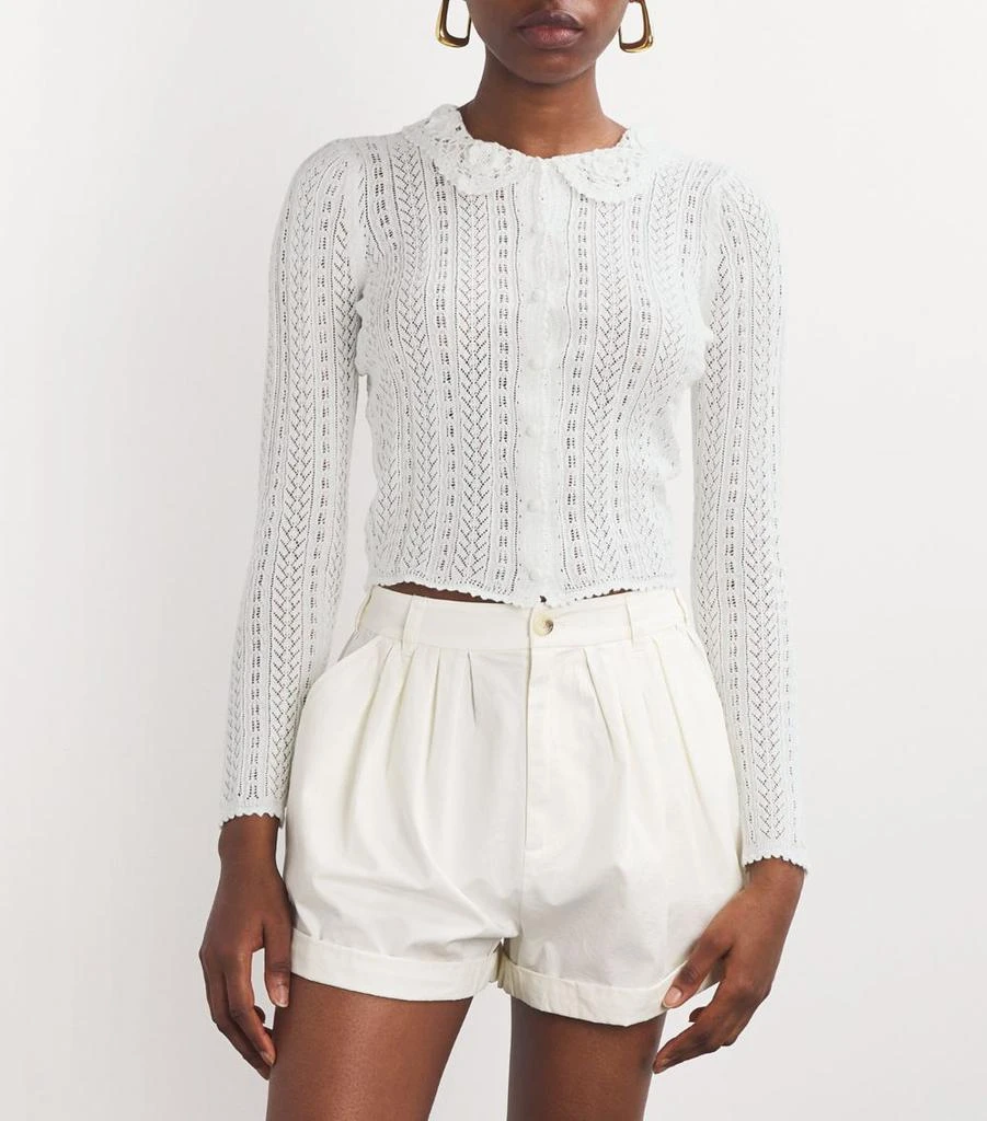 DÔEN Crochet Martina Cardigan 3