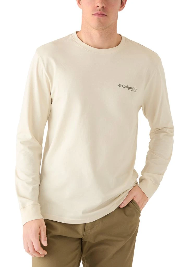 Columbia Men's Jason Long Sleeve Graphic Shirt 2
