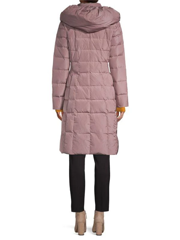 Cole Haan Hooded Puffer Coat 2