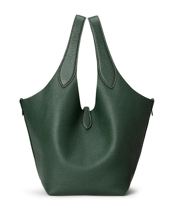 Ralph Lauren Polo Play Medium Leather Tote 7