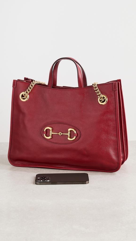 Shopbop Archive Gucci Horsebit Tote, Calfskin Leather