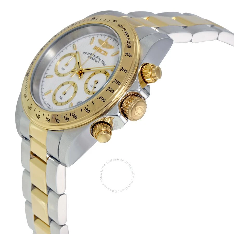 Invicta Speedway Chronograph White Dial Men's Watch 9212 2