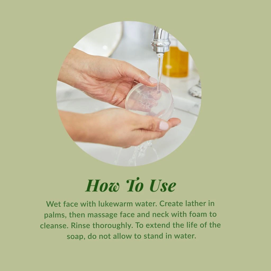 DHC DHC Mild Soap Facial Cleansing Bar - 3.1 oz 6