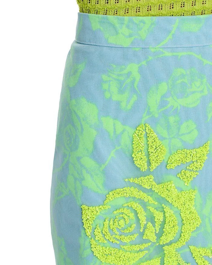 Essentiel Mesh Overlay Skirt 5