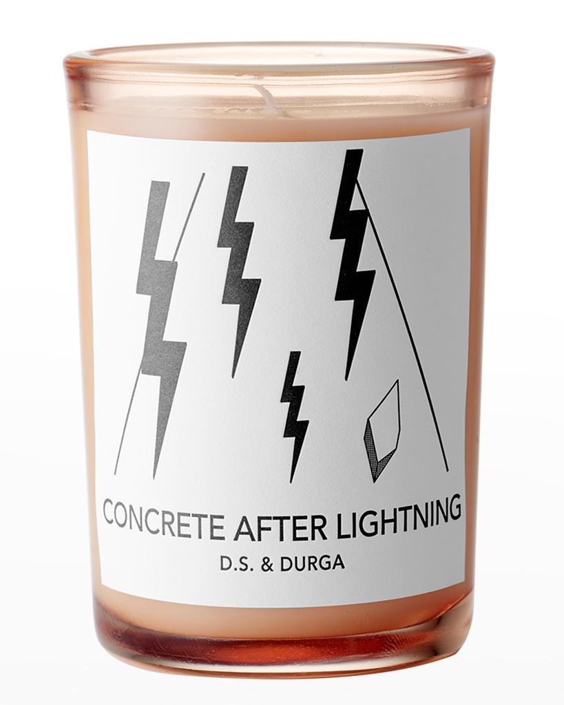 D.S. & DURGA 7 oz. Concrete After Lightning Candle