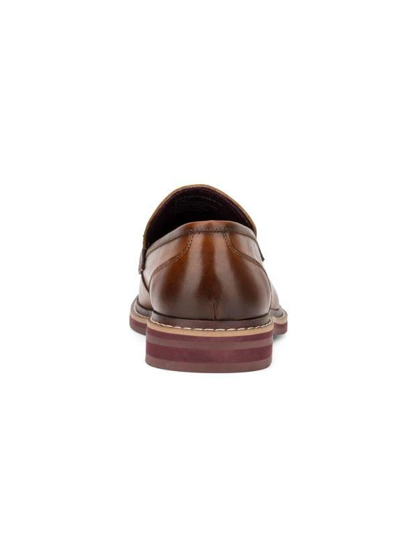 Vintage Foundry Leather Penny Loafers 4