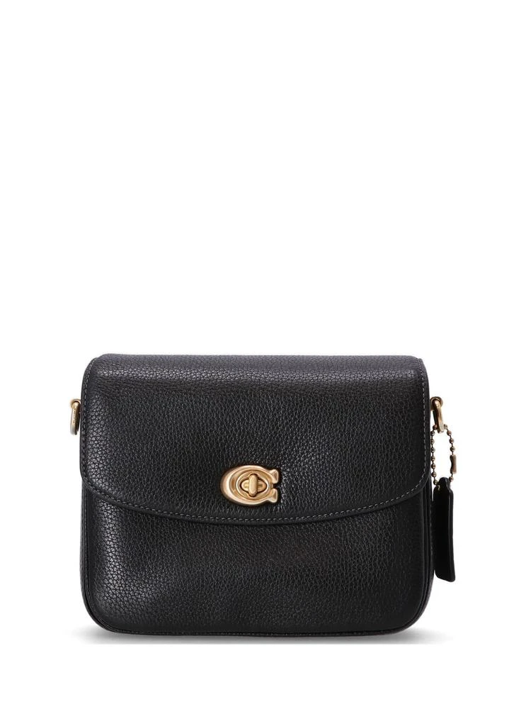 Coach Polished Pebbled Leather Cassie Crossbody 19 4