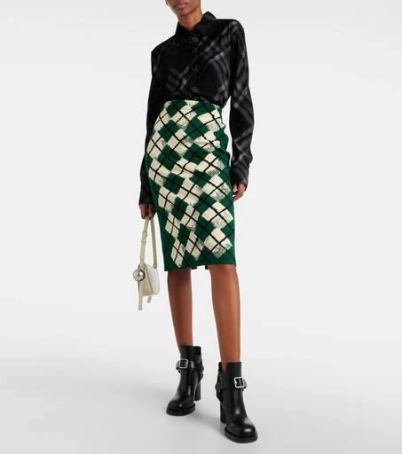 Burberry Stirrup leather ankle boots 2