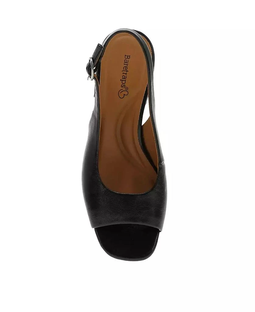 Baretraps Women's Promise Peep Toe Slingback Pump 4