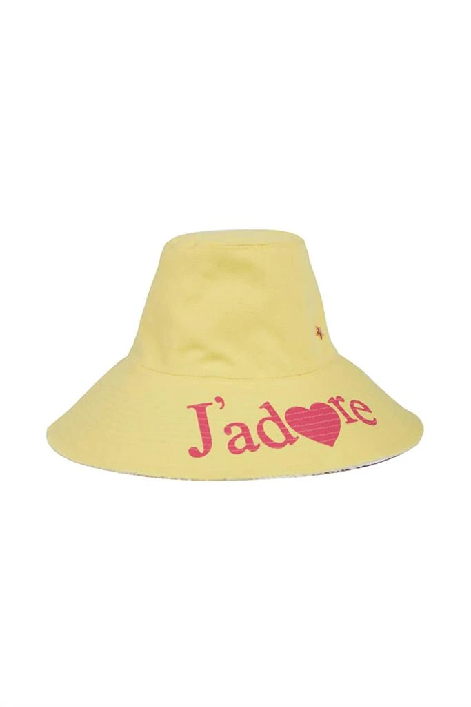 Jocelyn Candy Pineapple Hat Ivory pineapplehat_15.jpg?v=1729155270 main image 2