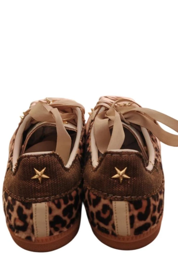 Adidas Adidas Samba Leopard Printed Lace-Up Sneakers 2