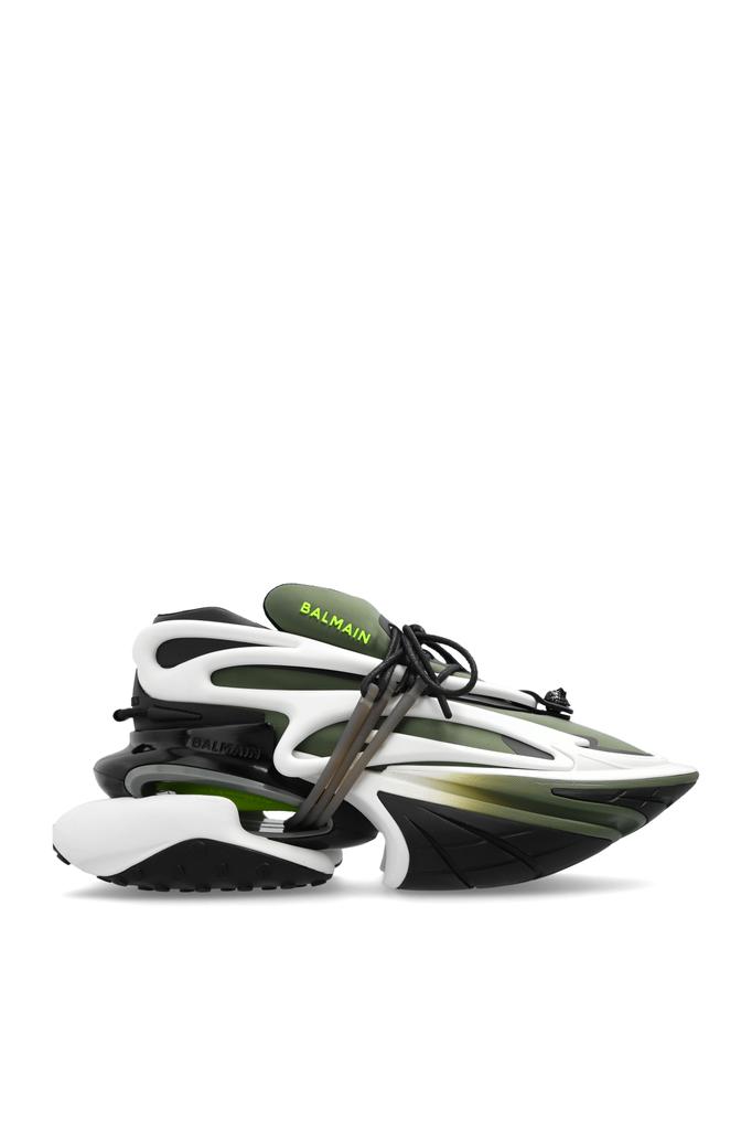 【関税込み】B-Dr4g0n Sneakers - Balmain - Synthetic Leather Balmain Balmain B-Dr4G0N Sneakers - Casual Shoes - Compare
