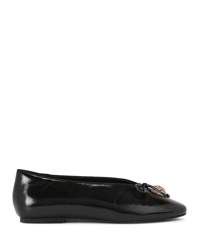 Kurt Geiger Women's Sloane Eagle Ballet Flats 2
