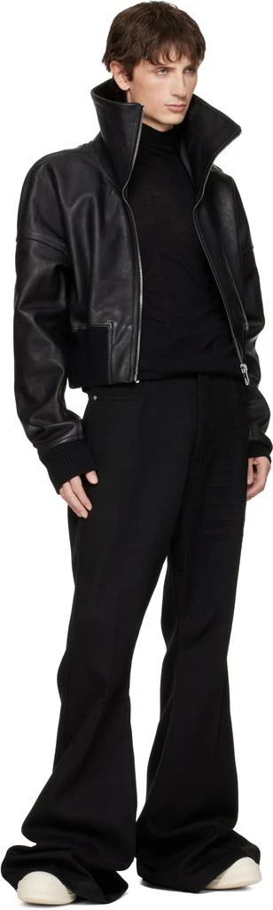 Rick Owens Black Concordians Sneakers 5