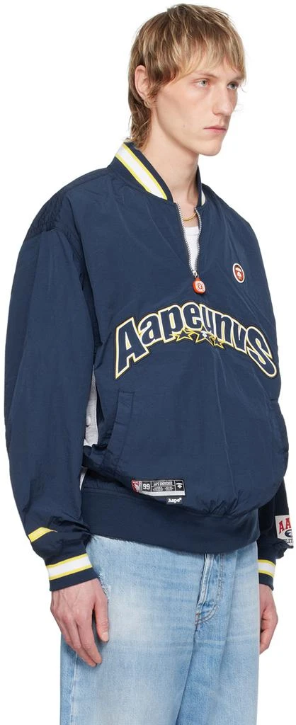 AAPE by A Bathing Ape Navy Patch Jacket 2