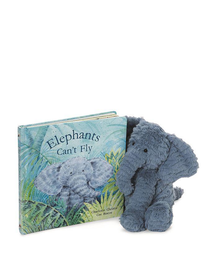 Jellycat Elephants Can't Fly Book - Ages 0+