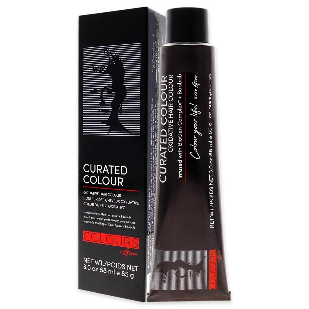 Colours By Gina Curated Colour - 10.0-10N Extra Light Natural Blonde by  for Unisex - 3 oz Hair Color 3