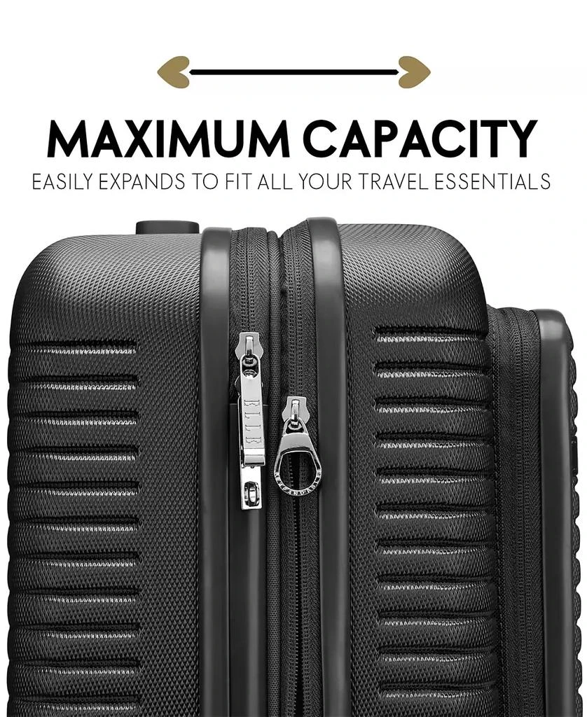 ELLE Escape 22.5" Expandable Carry-On Suitcase with Front Laptop Pocket 3