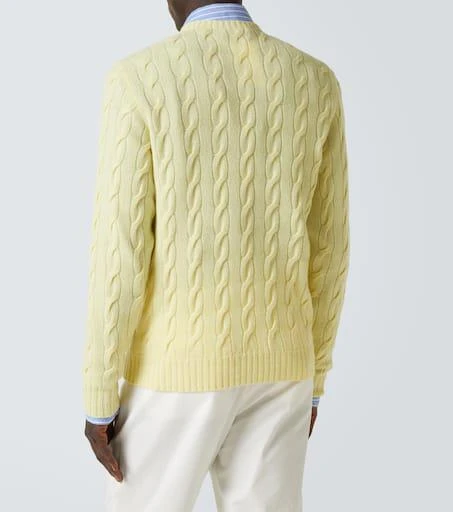 Ralph Lauren Cable-knit cashmere sweater 4