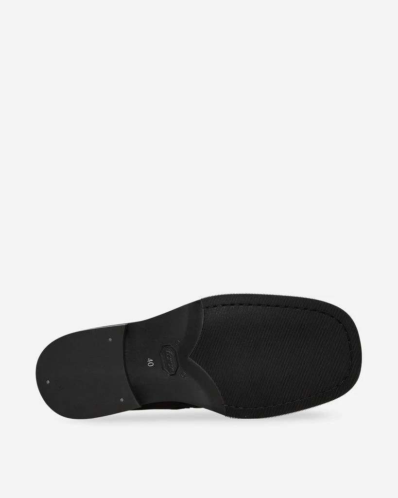 Our Legacy Camion Boots Black 5