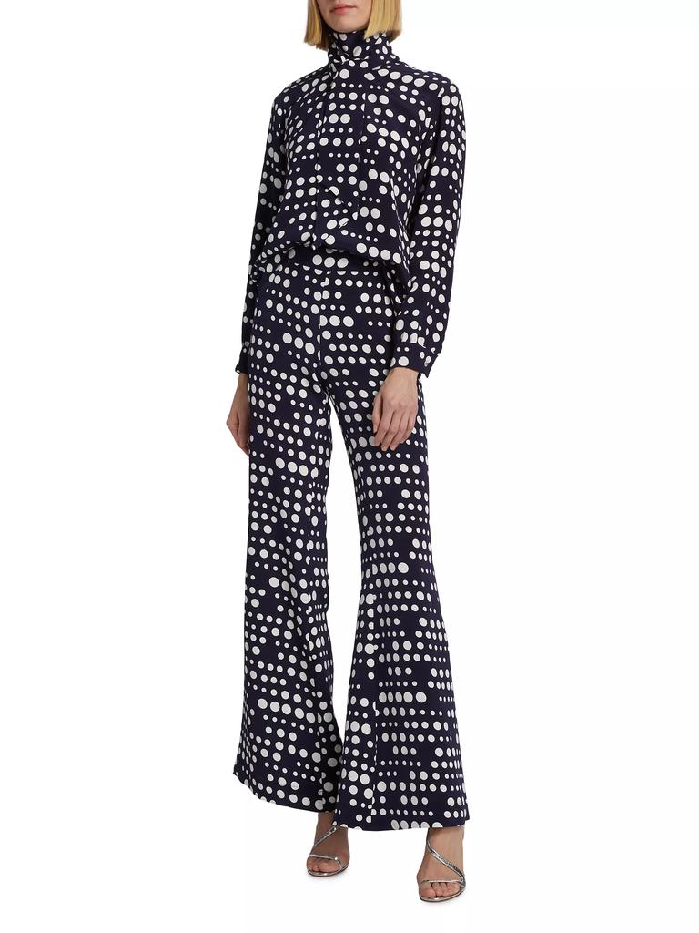 Libertine Dot Dotism Wide-Leg Pants