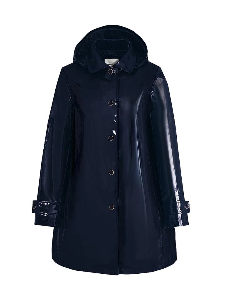 Jane Post Iconic Princess Hooded Rain Coat 1