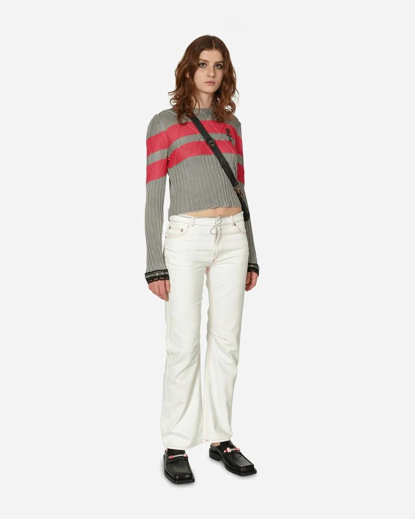 CORMIO Amanda Low Waisted Jeans White 4