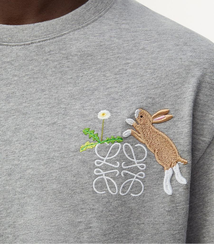 Loewe x Suna Fujita Bunny Logo T-Shirt - T-Shirts - Compare
