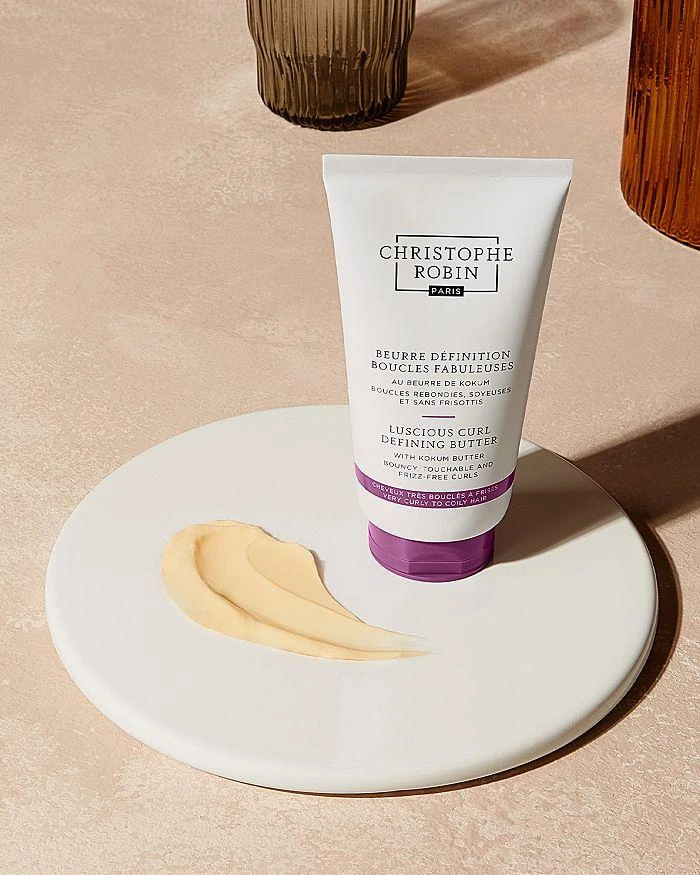 Christophe Robin Luscious Curl Defining Butter 5.1 oz. 4