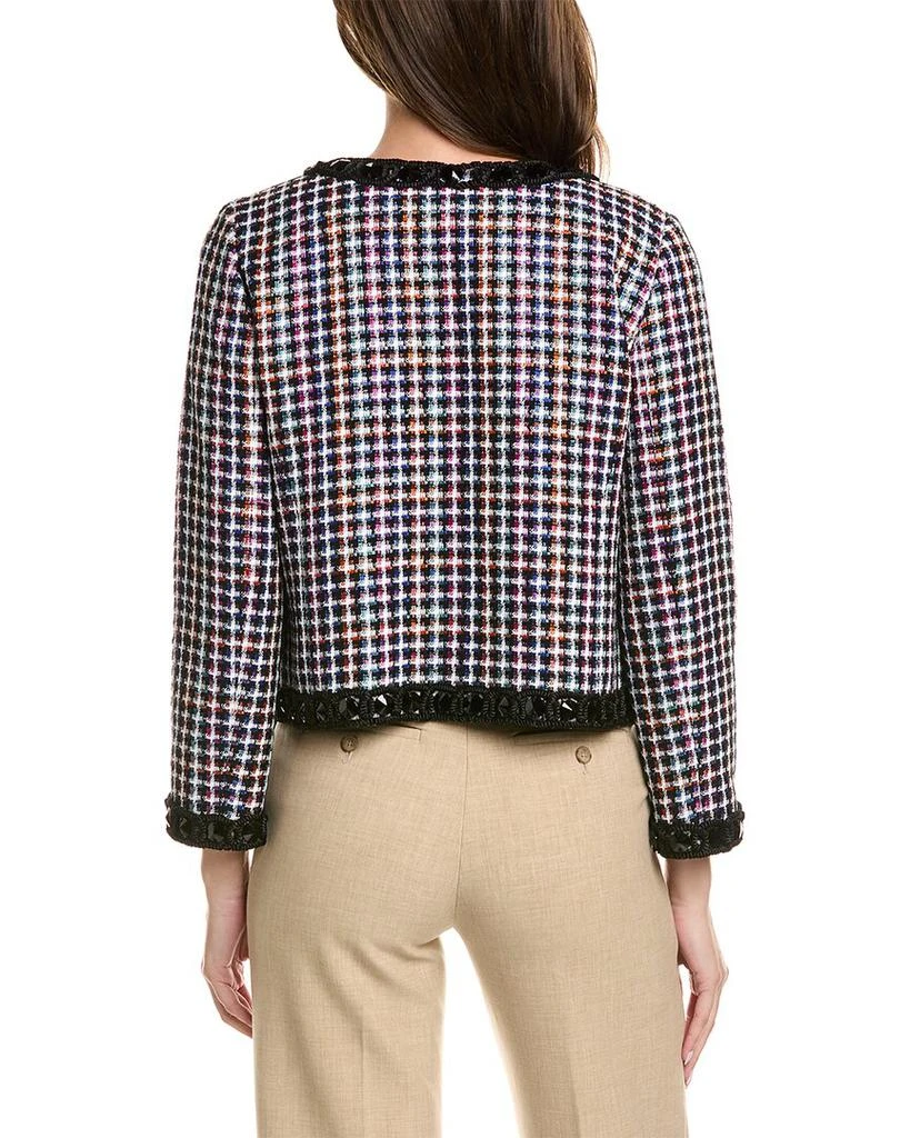 Carolina Herrera Embroidered Crop Jacket 2