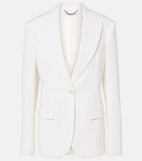 Stella McCartney Wool-blend blazer 1