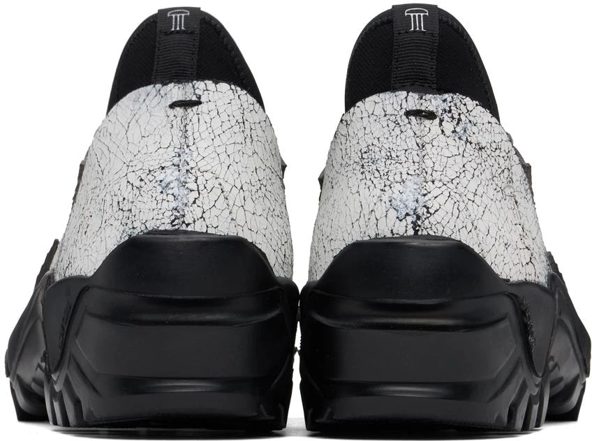 Demon White & Black Bero Boots 2