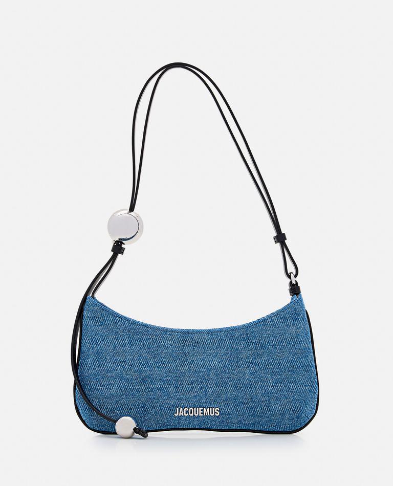 Jacquemus Le Bisou Perle Leather Shoulder Bag