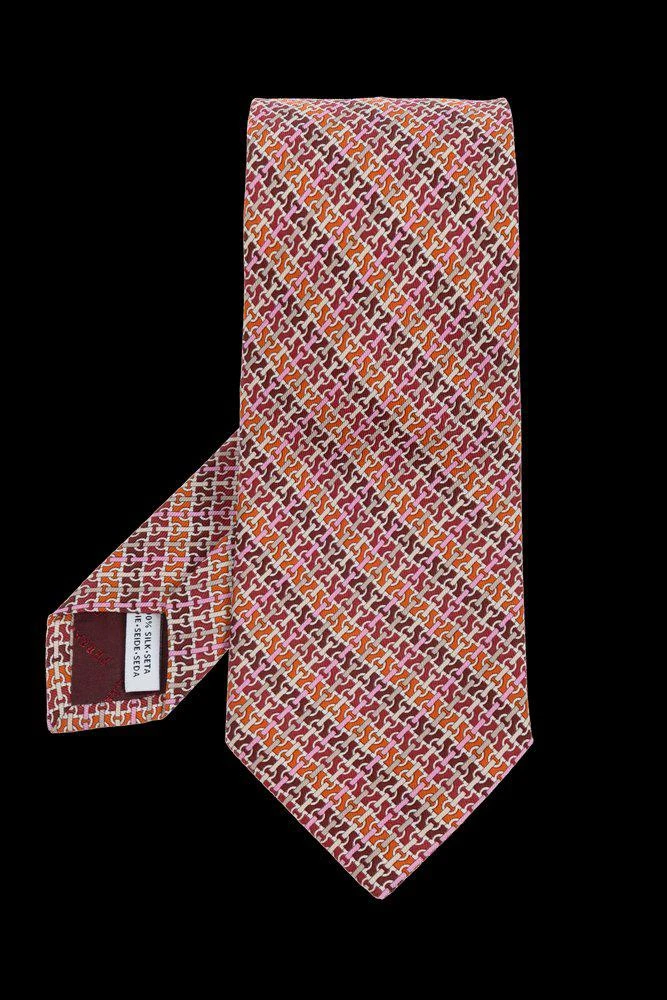 Salvatore Ferragamo Ferragamo Gancini Jacquard Tie 1