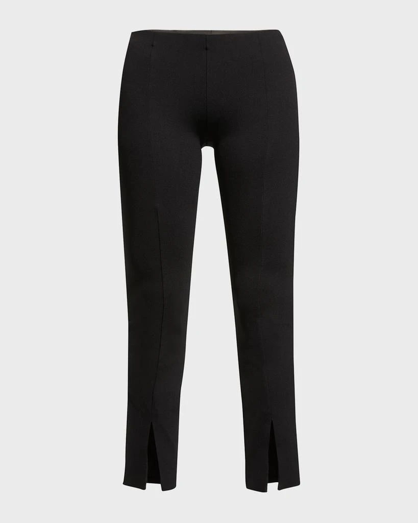 THE ROW Thilde Slit-Front Skinny Pants 1